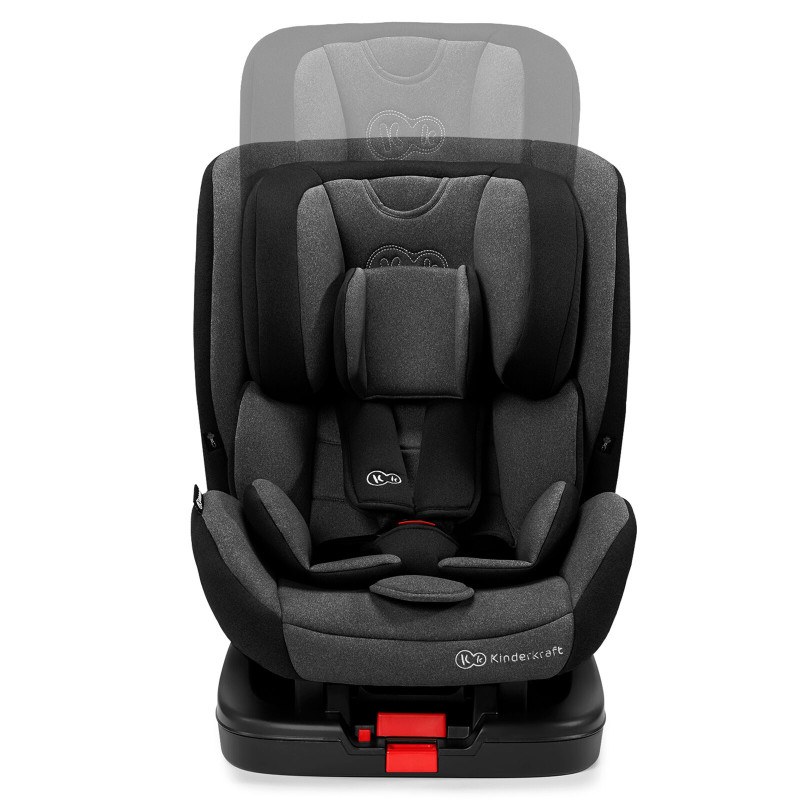 Автокрісло Kinderkraft Vado Black KKFVADOBLK0000