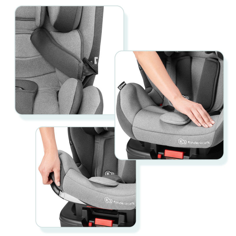 Автокрісло Kinderkraft Vado Grey KKFVADOGRY0000