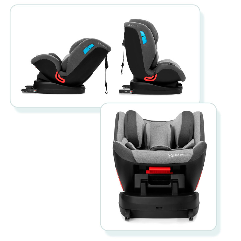 Автокрісло Kinderkraft Vado Grey KKFVADOGRY0000