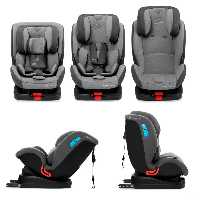 Автокрісло Kinderkraft Vado Grey KKFVADOGRY0000