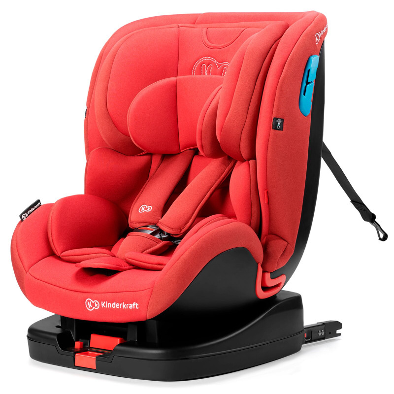 Автокрісло Kinderkraft Vado Red KKFVADORED0000