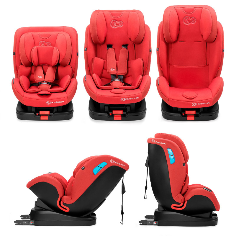 Автокрісло Kinderkraft Vado Red KKFVADORED0000