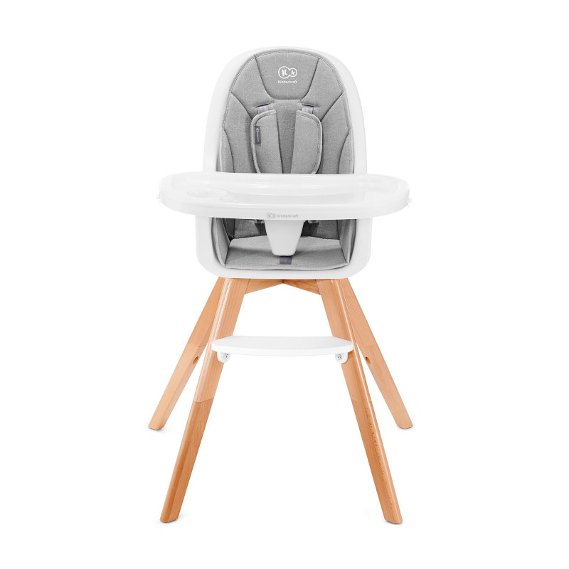 Стільчик для годування Kinderkraft Tixi Gray KKKTIXIGRY0000