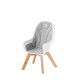 Стільчик для годування Kinderkraft Tixi Gray KKKTIXIGRY0000