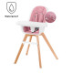 Стільчик для годування Kinderkraft Tixi Pink KKKTIXIPNK0000