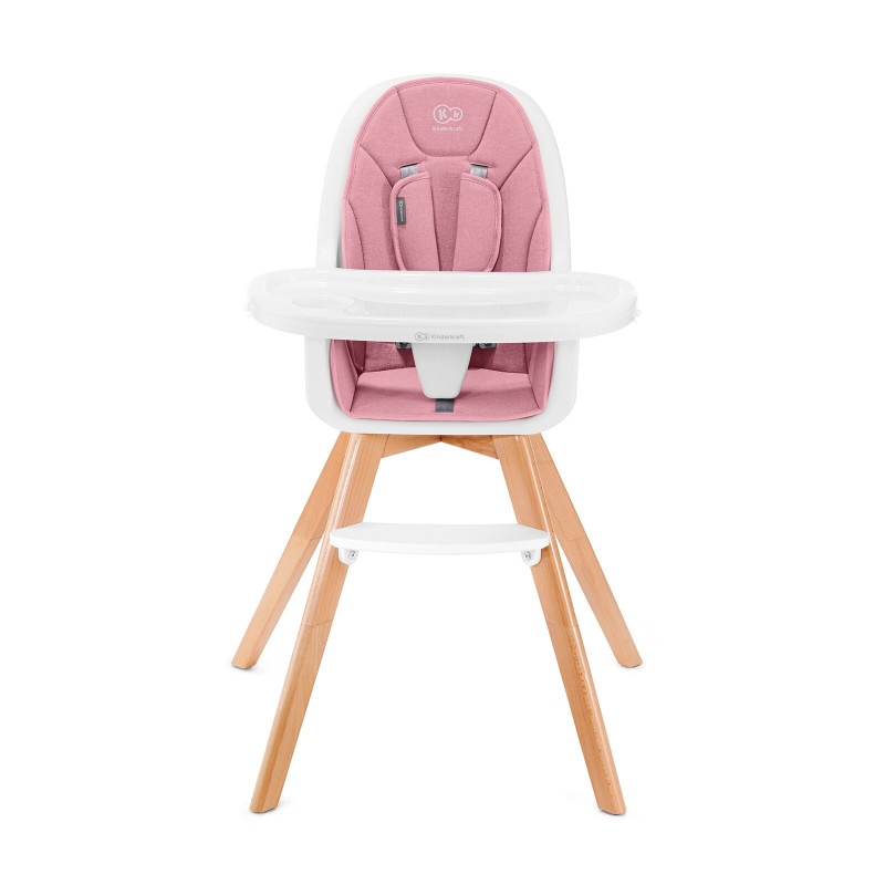 Стільчик для годування Kinderkraft Tixi Pink KKKTIXIPNK0000