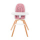 Стільчик для годування Kinderkraft Tixi Pink KKKTIXIPNK0000