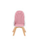 Стільчик для годування Kinderkraft Tixi Pink KKKTIXIPNK0000