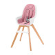 Стільчик для годування Kinderkraft Tixi Pink KKKTIXIPNK0000