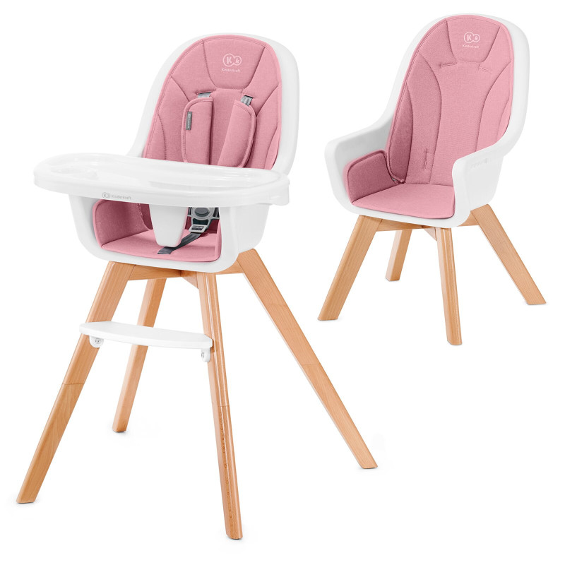 Стільчик для годування Kinderkraft Tixi Pink KKKTIXIPNK0000