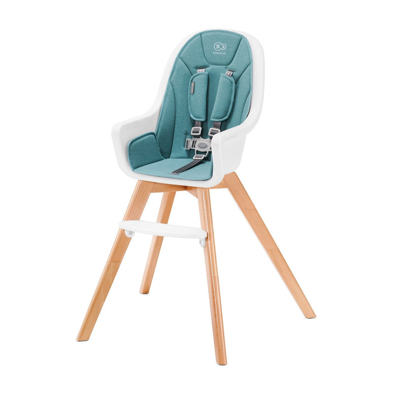 Стільчик для годування Kinderkraft Tixi Turquoise KKKTIXITRQ0000