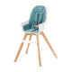 Стільчик для годування Kinderkraft Tixi Turquoise KKKTIXITRQ0000