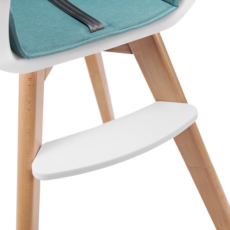 Стільчик для годування Kinderkraft Tixi Turquoise KKKTIXITRQ0000