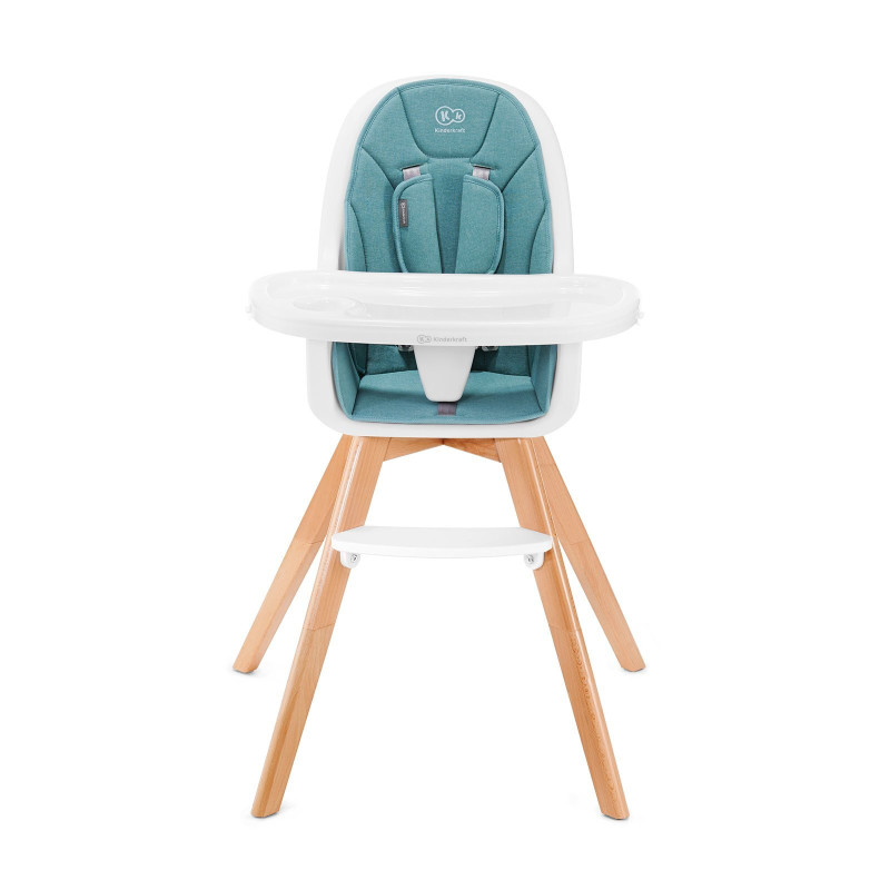Стільчик для годування Kinderkraft Tixi Turquoise KKKTIXITRQ0000