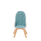 Стільчик для годування Kinderkraft Tixi Turquoise KKKTIXITRQ0000