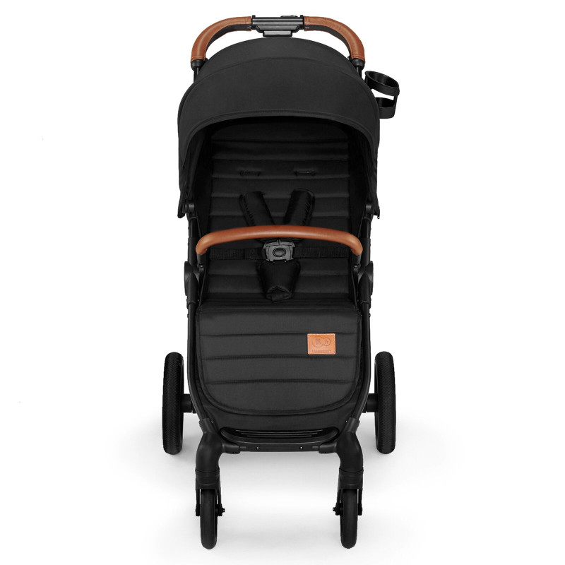 Прогулянкова коляска Kinderkraft Grande 2020 Black KKWGRANBLK000N