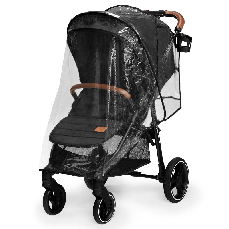 Прогулянкова коляска Kinderkraft Grande 2020 Black KKWGRANBLK000N