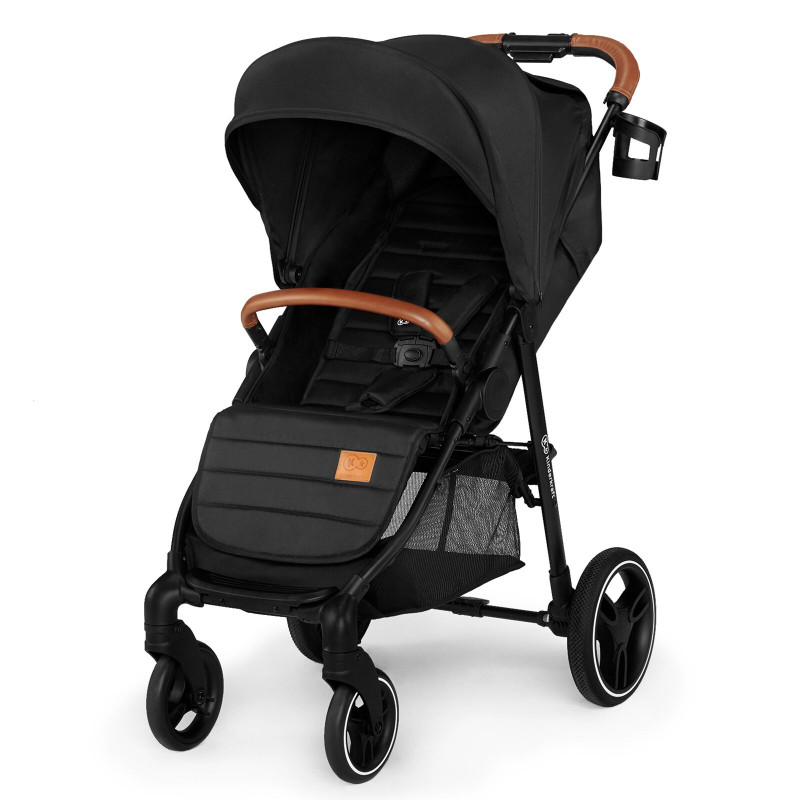 Прогулянкова коляска Kinderkraft Grande 2020 Black KKWGRANBLK000N