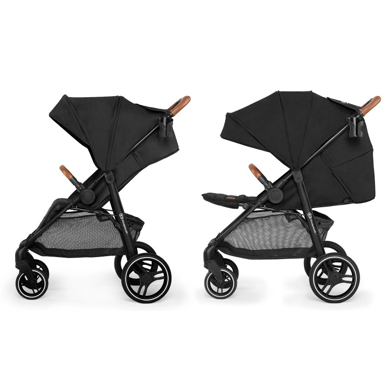 Прогулянкова коляска Kinderkraft Grande 2020 Black KKWGRANBLK000N