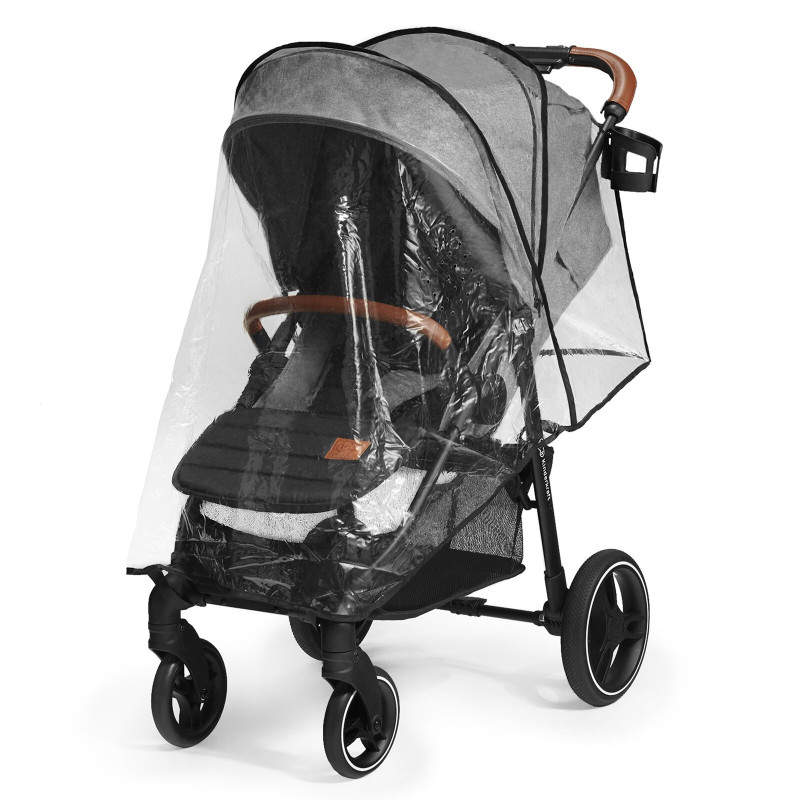 Прогулянкова коляска Kinderkraft Grande 2020 Grey KKWGRANGRY000N