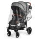 Прогулянкова коляска Kinderkraft Grande 2020 Grey KKWGRANGRY000N