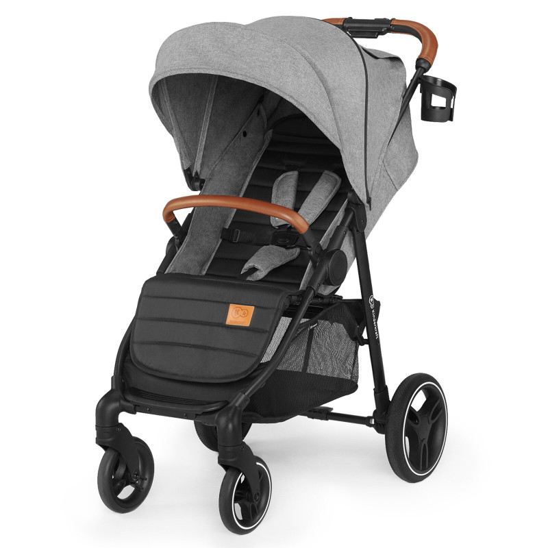 Прогулянкова коляска Kinderkraft Grande 2020 Grey KKWGRANGRY000N