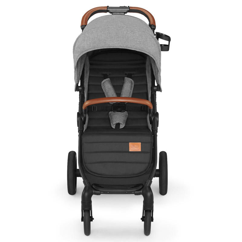 Прогулянкова коляска Kinderkraft Grande 2020 Grey KKWGRANGRY000N