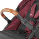 Прогулянкова коляска Kinderkraft Grande 2020 Burgundy KKWGRANBRG000N