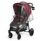 Прогулянкова коляска Kinderkraft Grande 2020 Burgundy KKWGRANBRG000N