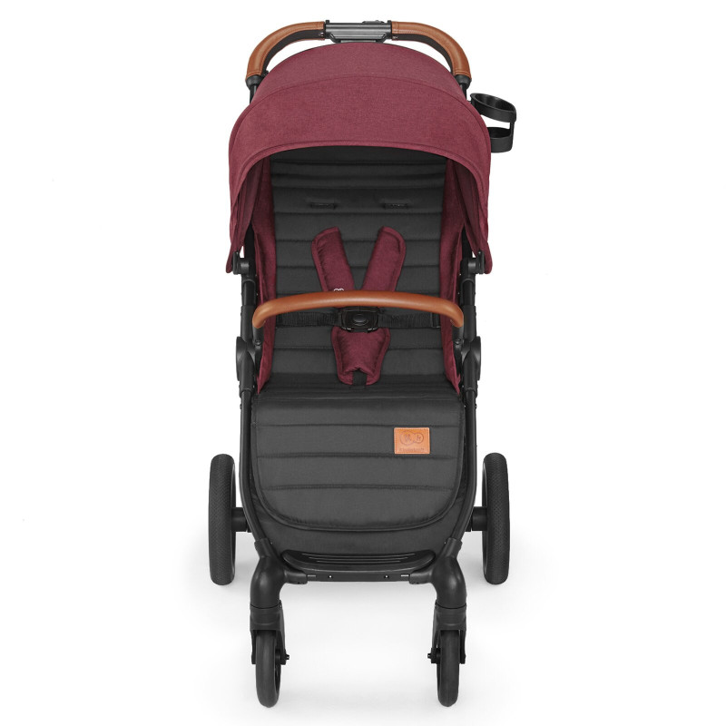 Прогулянкова коляска Kinderkraft Grande 2020 Burgundy KKWGRANBRG000N