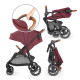 Прогулянкова коляска Kinderkraft Grande 2020 Burgundy KKWGRANBRG000N