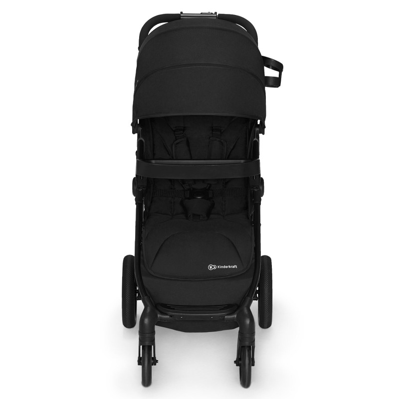 Прогулянкова коляска Kinderkraft Cruiser Black KKWCRUIBLK0000