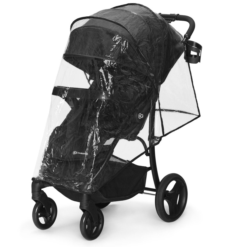 Прогулянкова коляска Kinderkraft Cruiser Black KKWCRUIBLK0000
