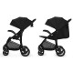 Прогулянкова коляска Kinderkraft Cruiser Black KKWCRUIBLK0000