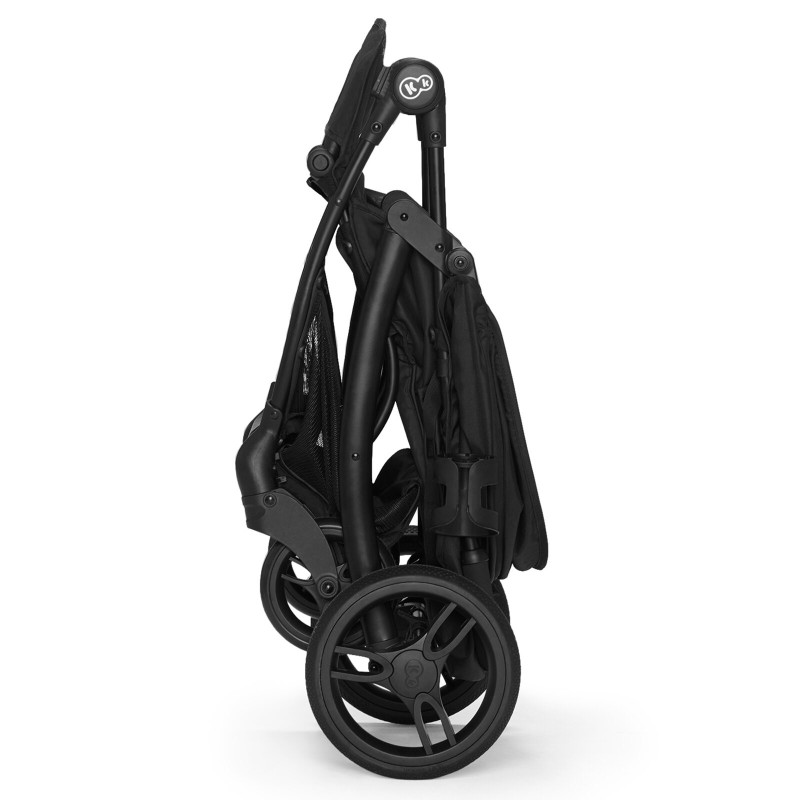 Прогулянкова коляска Kinderkraft Cruiser Black KKWCRUIBLK0000