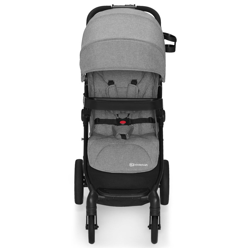 Прогулянкова коляска Kinderkraft Cruiser Grey KKWCRUIGRY0000