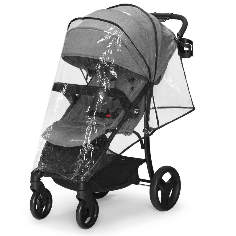 Прогулянкова коляска Kinderkraft Cruiser Grey KKWCRUIGRY0000