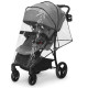 Прогулянкова коляска Kinderkraft Cruiser Grey KKWCRUIGRY0000