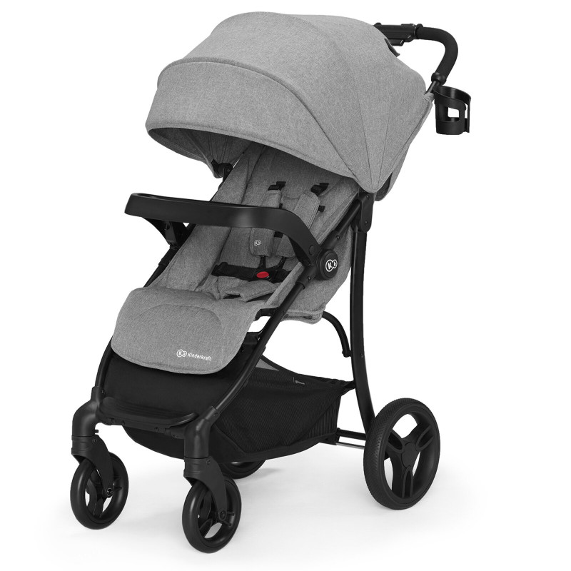 Прогулянкова коляска Kinderkraft Cruiser Grey KKWCRUIGRY0000