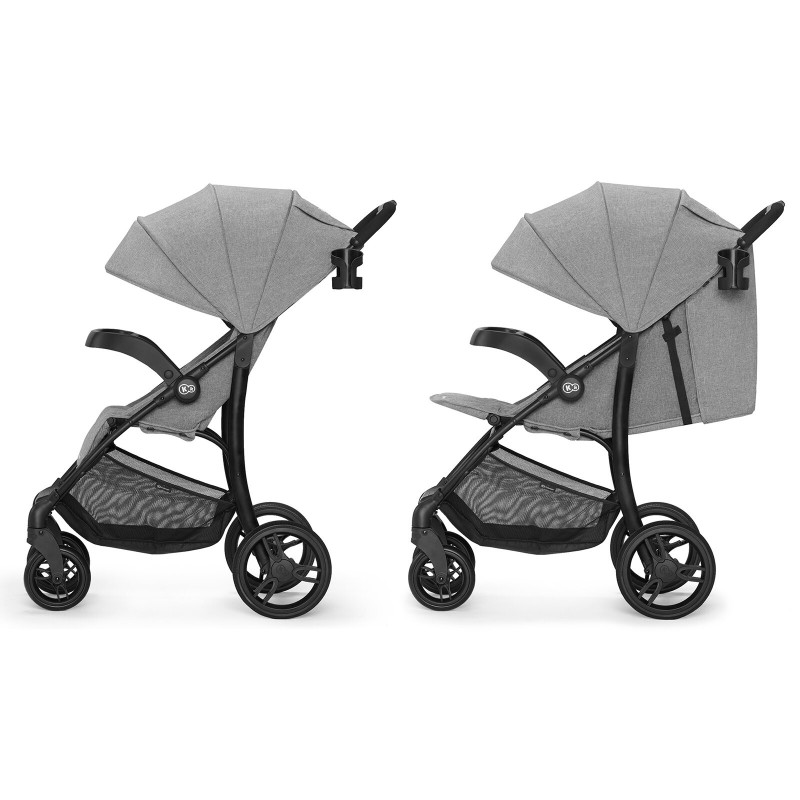 Прогулянкова коляска Kinderkraft Cruiser Grey KKWCRUIGRY0000