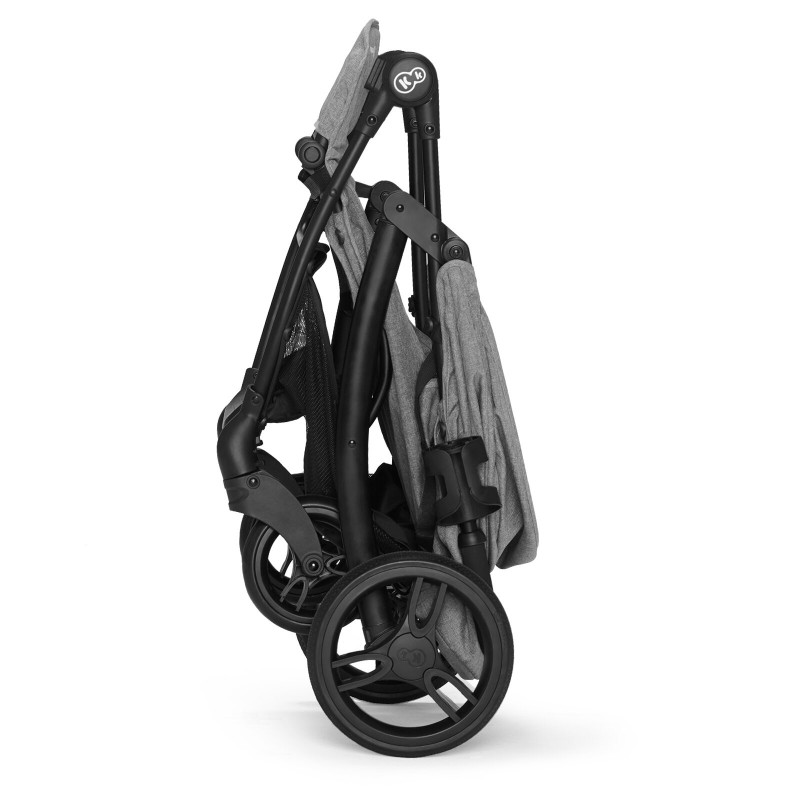 Прогулянкова коляска Kinderkraft Cruiser Grey KKWCRUIGRY0000