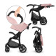 Прогулянкова коляска Kinderkraft Cruiser Pink KKWCRUIPNK0000
