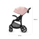 Прогулянкова коляска Kinderkraft Cruiser Pink KKWCRUIPNK0000