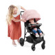 Прогулянкова коляска Kinderkraft Cruiser Pink KKWCRUIPNK0000