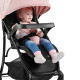 Прогулянкова коляска Kinderkraft Cruiser Pink KKWCRUIPNK0000