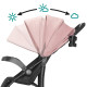 Прогулянкова коляска Kinderkraft Cruiser Pink KKWCRUIPNK0000