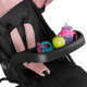 Прогулянкова коляска Kinderkraft Cruiser Pink KKWCRUIPNK0000