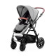 Універсальна коляска 3 в 1 Kinderkraft Moov Gray KKWMOOVGRY00NC