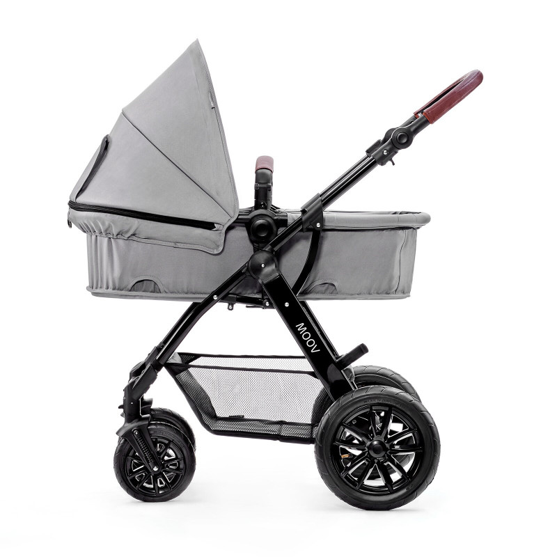 Універсальна коляска 3 в 1 Kinderkraft Moov Gray KKWMOOVGRY00NC