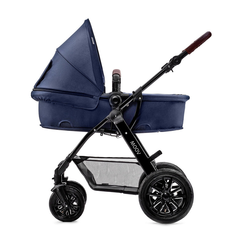 Універсальна коляска 3 в 1 Kinderkraft Moov Navy KKWMOOVNAV00NC